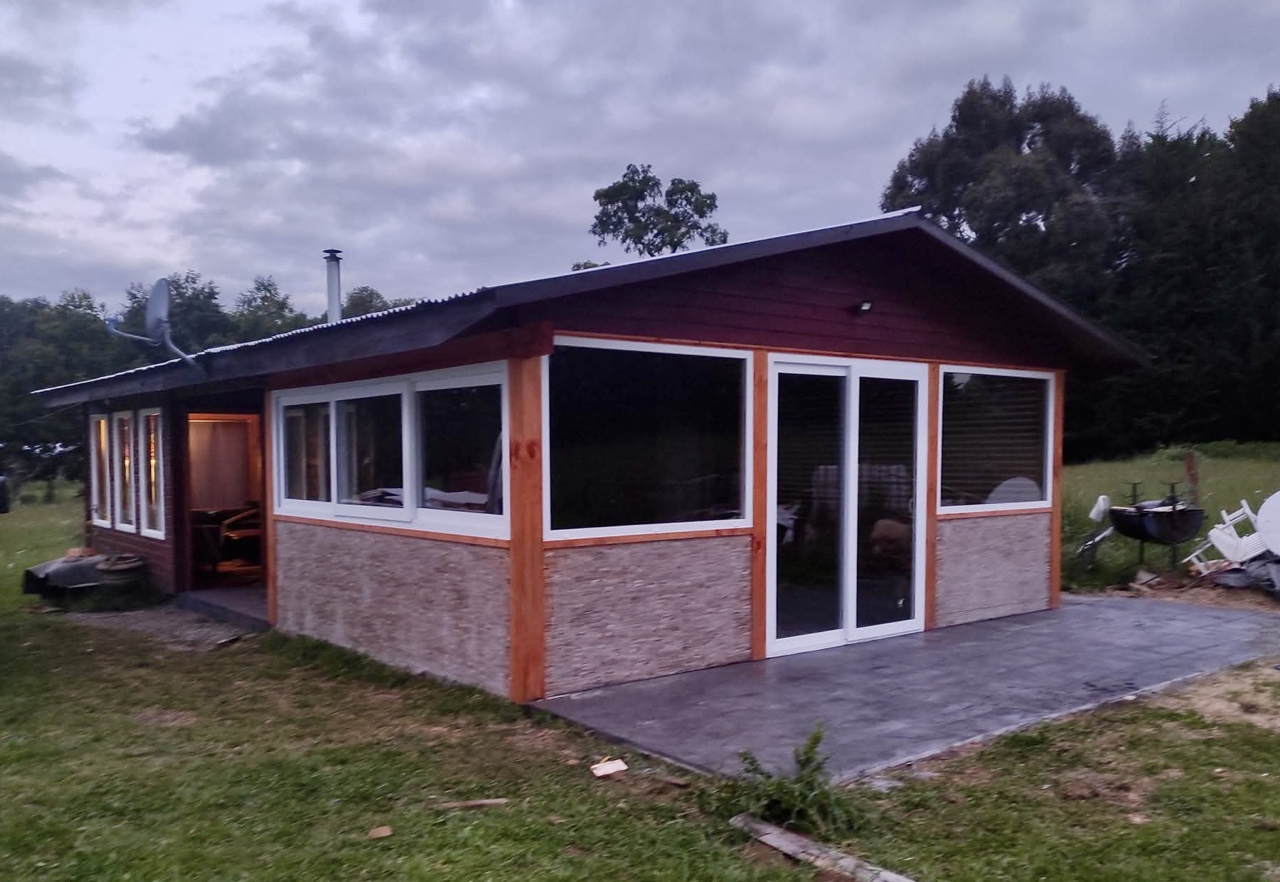 Esteban Lienqueo Constructor